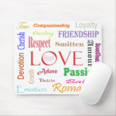 Love Synonyms by Shirley Taylor Muismat (Met muis)