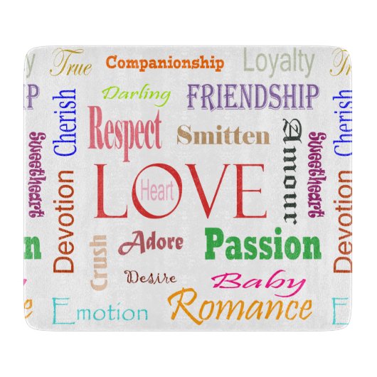 Love Synonyms by Shirley Taylor Snijplank (Voorkant)
