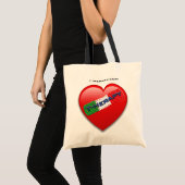 Love T-herapy Tote Bag (Voorkant (product))