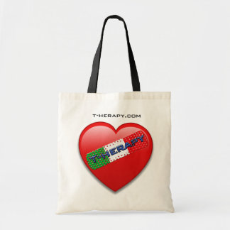 Love T-herapy Tote Bag