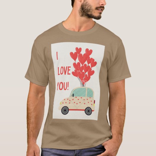 Love T-Shirt (Voorkant)
