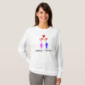 Love T-shirt (Voorkant volledig)