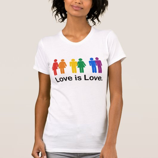 Love T-Shirt (Voorkant)