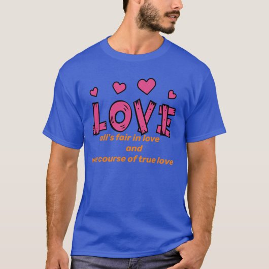 Love T-Shirt (Voorkant)