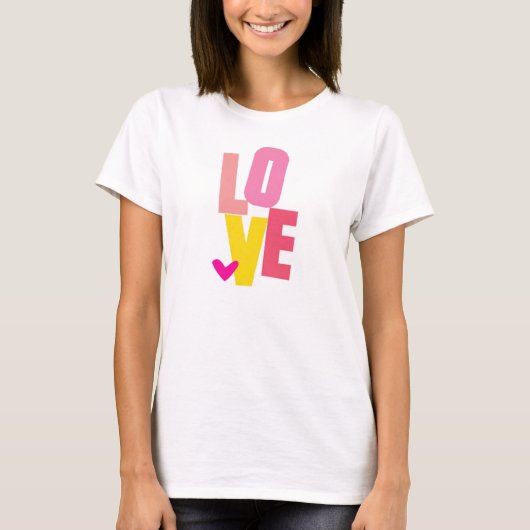LOVE T-Shirt (Voorkant)