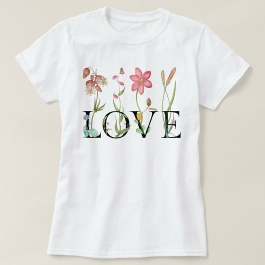 Love T-Shirt (Design voorkant)