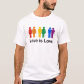 Love T-Shirt (Voorkant)