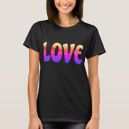 LOVE T-Shirt (Voorkant)