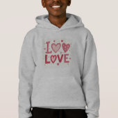 Love T-Shirt (Voorkant)