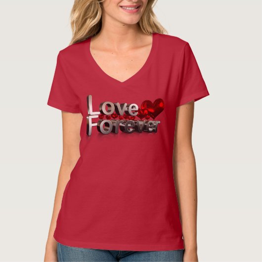 Love T-shirt (Voorkant)