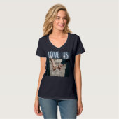 Love t-shirt (Voorkant volledig)
