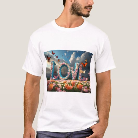 Love T-Shirt (Voorkant)