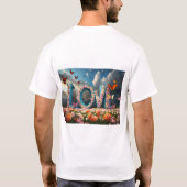 Love T-Shirt (Achterkant)