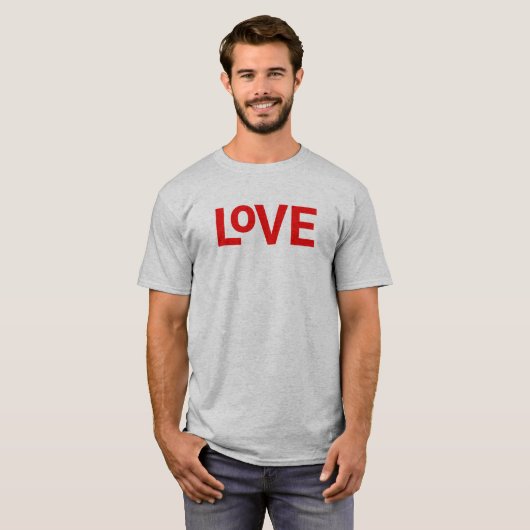 LoVE T-shirt (Voorkant volledig)