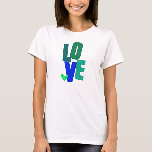 LOVE T-Shirt (Voorkant)
