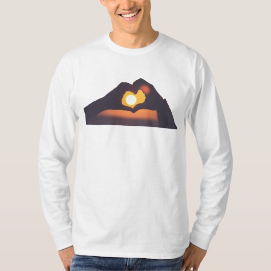 Love T-Shirt (Voorkant)