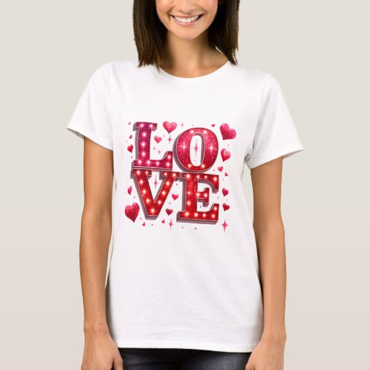 LOVE T-SHIRT (Voorkant)