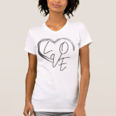 Love T-Shirt (Voorkant)