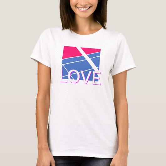 love t-shirt (Voorkant)