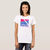 love t-shirt (Voorkant volledig)