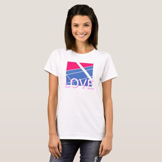 love t-shirt (Voorkant volledig)