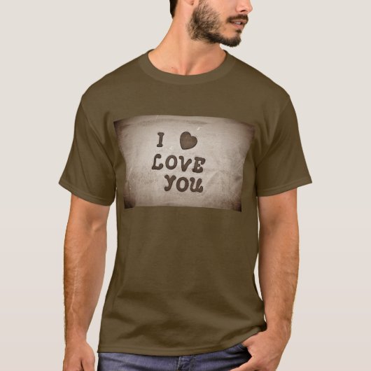 Love T-Shirt (Voorkant)