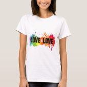 Love T-Shirt (Voorkant)