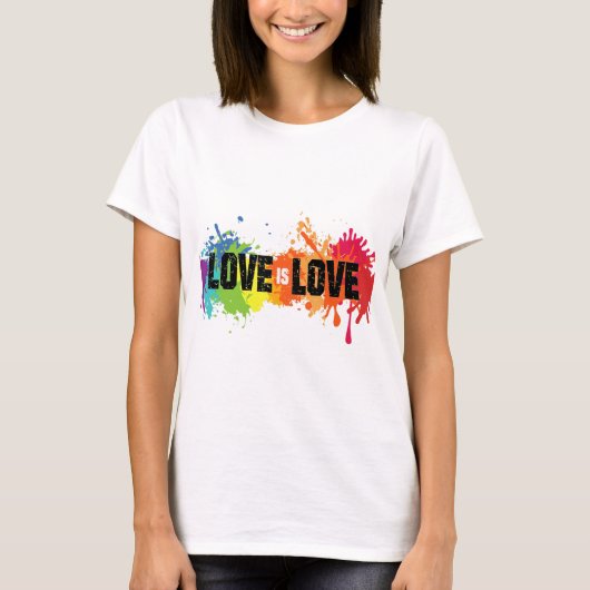 Love T-Shirt (Voorkant)