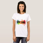 Love T-Shirt (Voorkant volledig)