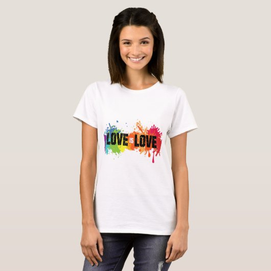 Love T-Shirt (Voorkant volledig)
