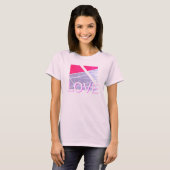 love t-shirt (Voorkant volledig)
