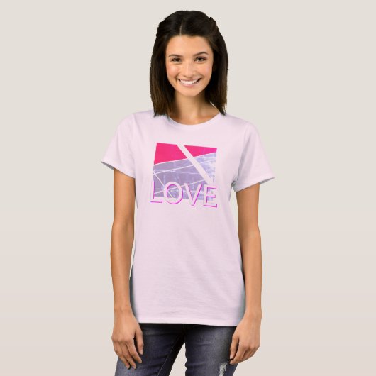 love t-shirt (Voorkant volledig)