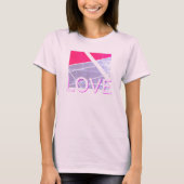 love t-shirt (Voorkant)