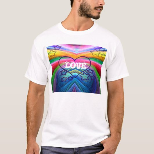 LOVE_ T-SHIRT (Voorkant)
