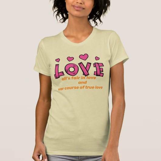 Love T-Shirt (Voorkant)