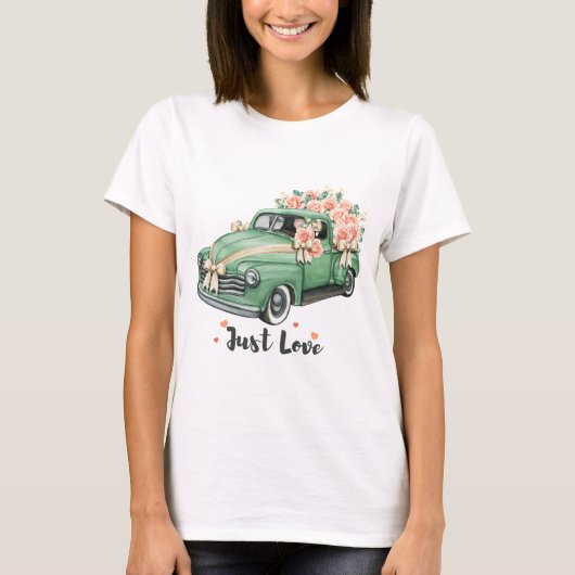Love T-Shirt (Voorkant)