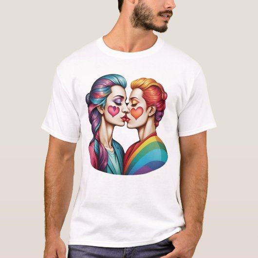 Love T-shirt (Voorkant)