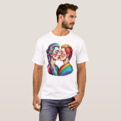 Love T-shirt (Voorkant volledig)