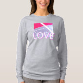 love t-shirt (Voorkant)