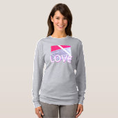 love t-shirt (Voorkant volledig)