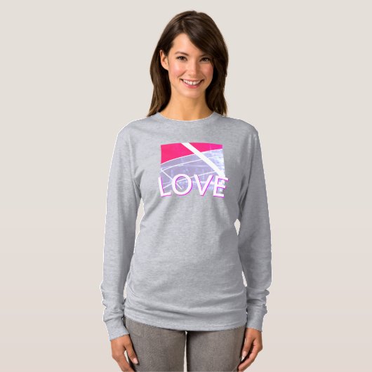 love t-shirt (Voorkant volledig)