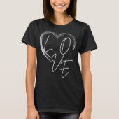 Love T-Shirt (Voorkant)