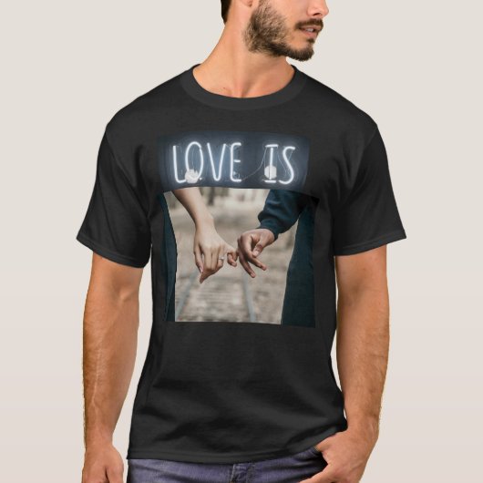 Love t-shirt (Voorkant)
