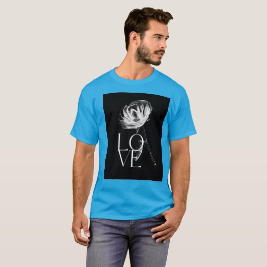 LOVE T-SHIRT (Voorkant volledig)