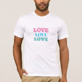Love T-Shirt (Voorkant)