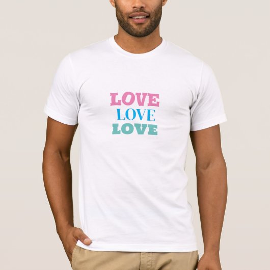 Love T-Shirt (Voorkant)