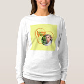 Love T-Shirt (Voorkant)