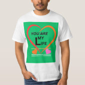 Love T Shirt Design (Voorkant)
