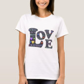 Love T-Shirt - Express Love (Voorkant)