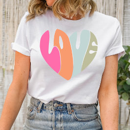 LOVE T-shirt voor Valentijnsdag